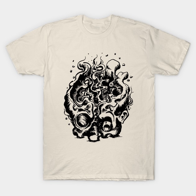 Inkhead T-Shirt by inkbug